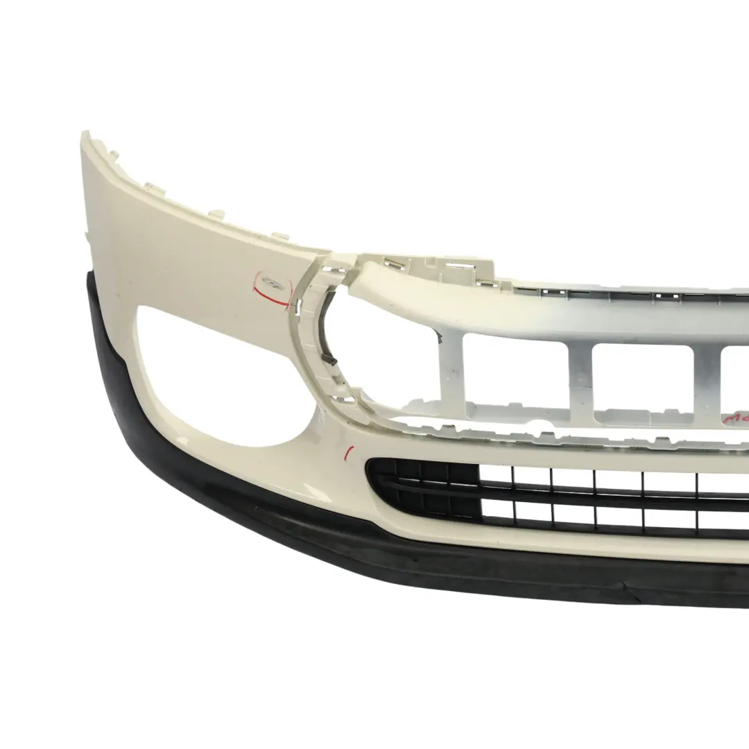 Mini F54 Clubman Front Bumper Trim Panel Cover Pepper White - 850 - SKU 7451335-PW - Part number 7451335