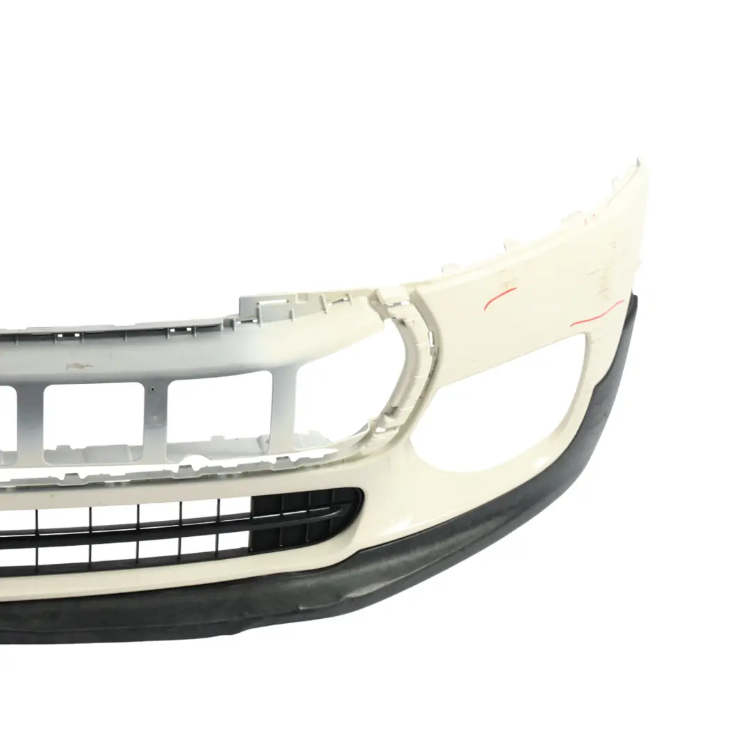 Mini F54 Clubman Front Bumper Trim Panel Cover Pepper White - 850 - SKU 7451335-PW - Part number 7451335
