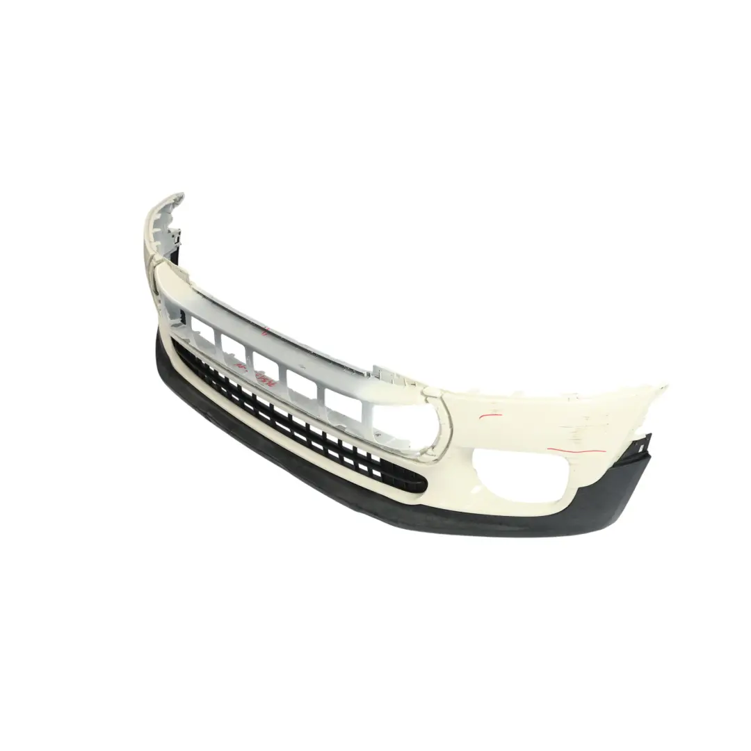 Mini F54 Clubman Front Bumper Trim Panel Cover Pepper White - 850 - SKU 7451335-PW - Part number 7451335
