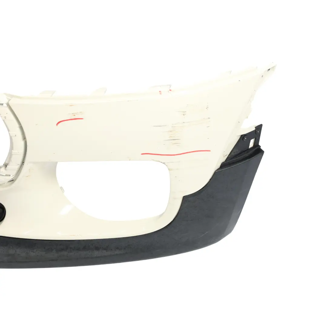 Mini F54 Clubman Front Bumper Trim Panel Cover Pepper White - 850 - SKU 7451335-PW - Part number 7451335