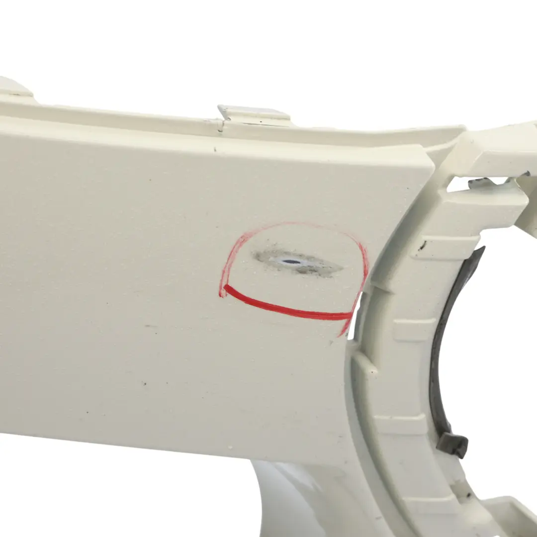 Zderzak Przedni Pepper White Biały - 850 do Mini F54 Clubman o numerze 7451335 Mini F54 Clubman Zderzak Przedni Pepper White Biały - 850 - SKU 7451335-PW - Numer Części 7451335