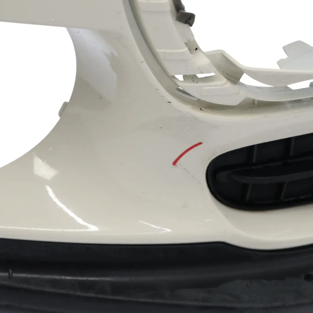Mini F54 Clubman Front Bumper Trim Panel Cover Pepper White - 850 - SKU 7451335-PW - Part number 7451335