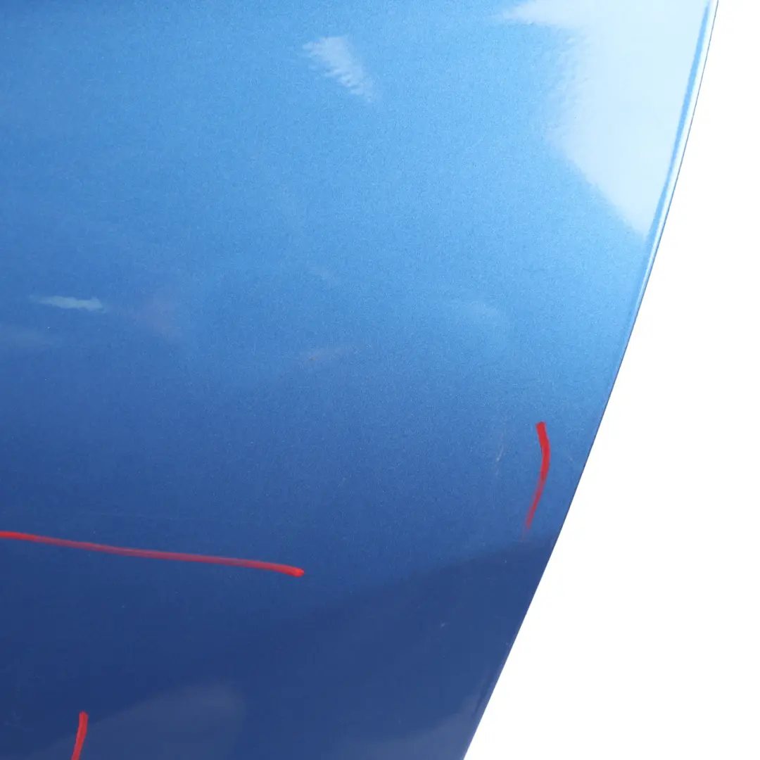 Door Rear Left N/S Estoril Blau Metallic - B45 to BMW X1 F48 with Part number 7461351 BMW X1 F48 Door Rear Left N/S Estoril Blau Metallic - B45 - SKU 7461351-EB - Part number 7461351