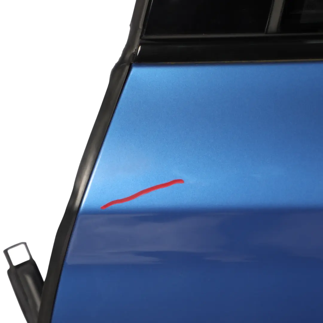 Door Rear Left N/S Estoril Blau Metallic - B45 to BMW X1 F48 with Part number 7461351 BMW X1 F48 Door Rear Left N/S Estoril Blau Metallic - B45 - SKU 7461351-EB - Part number 7461351