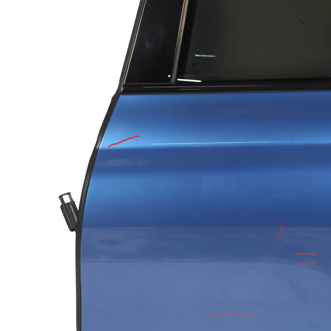 BMW X1 F48 Door Rear Left N/S Estoril Blau Metallic - B45 - SKU 7461351-EB - Part number 7461351