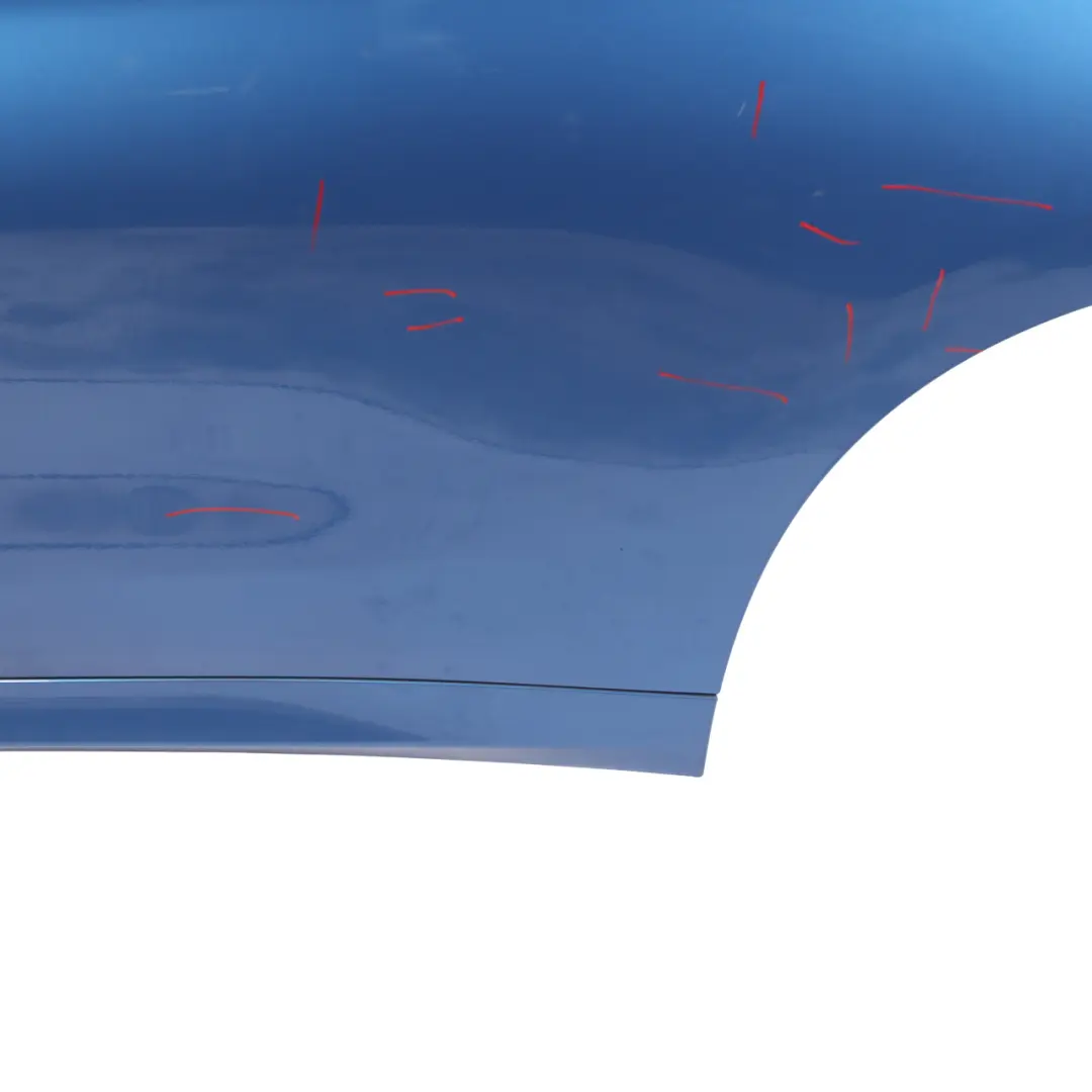 BMW X1 F48 Door Rear Left N/S Estoril Blau Metallic - B45 - SKU 7461351-EB - Part number 7461351