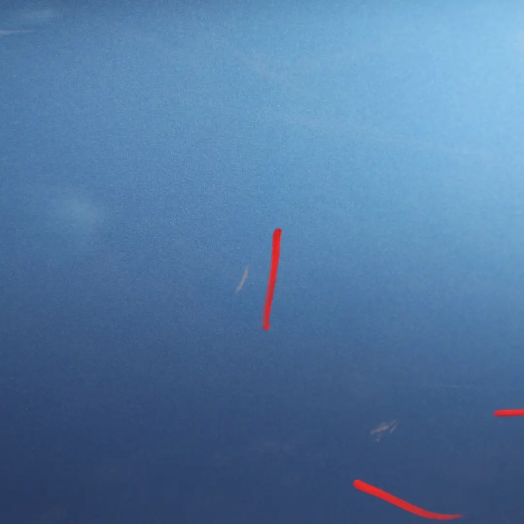 BMW X1 F48 Door Rear Left N/S Estoril Blau Metallic - B45 - SKU 7461351-EB - Part number 7461351