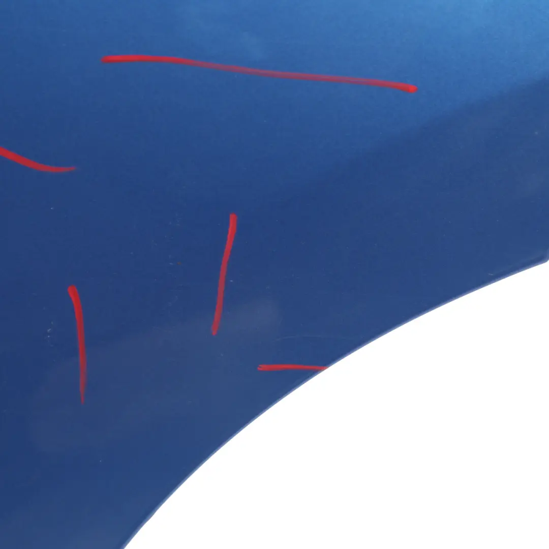 Door Rear Left N/S Estoril Blau Metallic - B45 to BMW X1 F48 with Part number 7461351 BMW X1 F48 Door Rear Left N/S Estoril Blau Metallic - B45 - SKU 7461351-EB - Part number 7461351