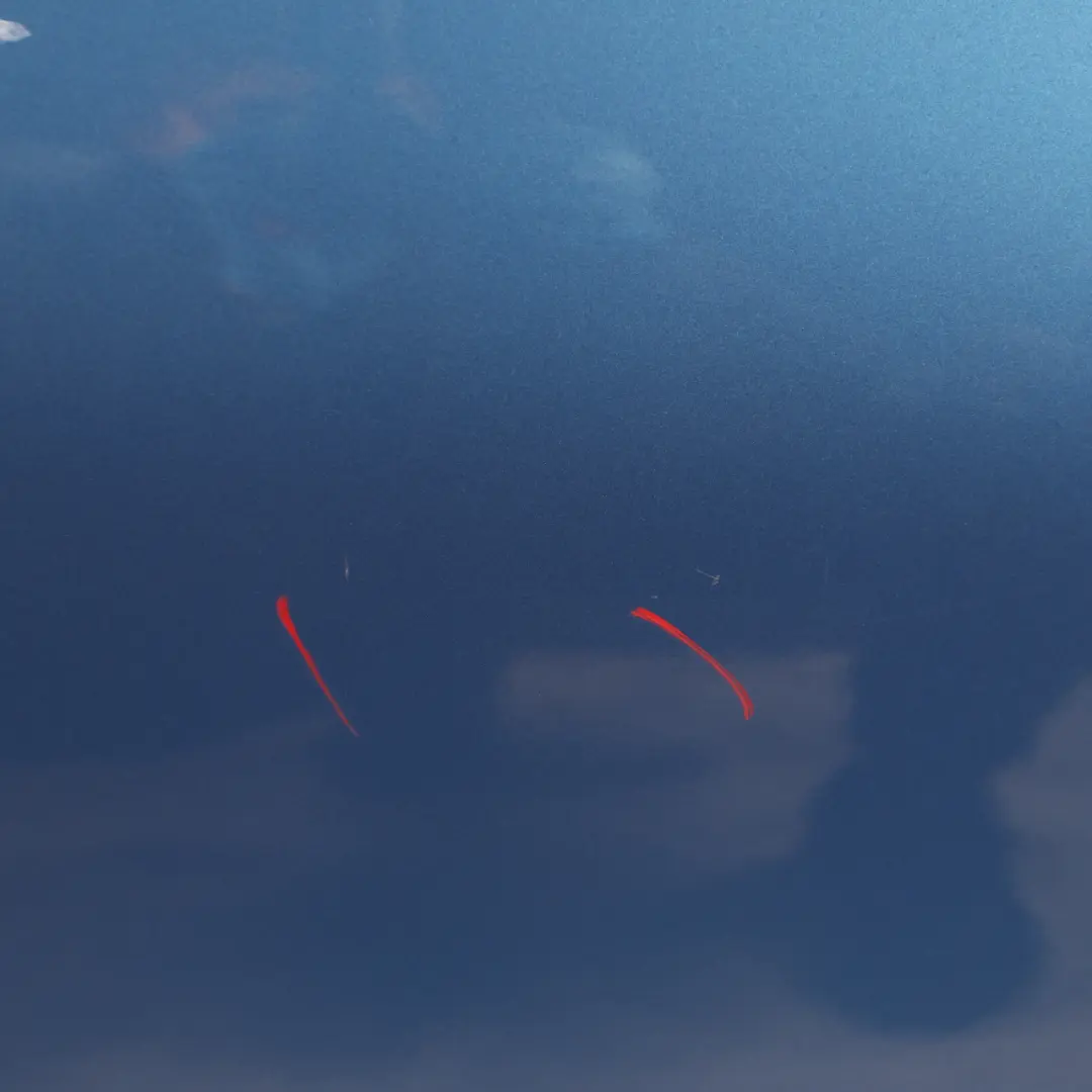 Door Rear Right O/S Estoril Blau Metallic - B45 to BMW X1 F48 with Part number 7461352 BMW X1 F48 Door Rear Right O/S Estoril Blau Metallic - B45 - SKU 7461352-EB - Part number 7461352