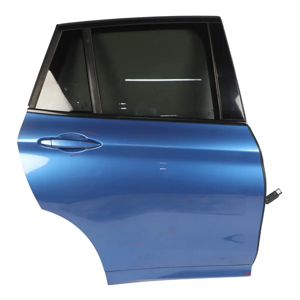 BMW X1 F48 Door Rear Right O/S Estoril Blau Metallic - B45 - SKU 7461352-EB - Part number 7461352