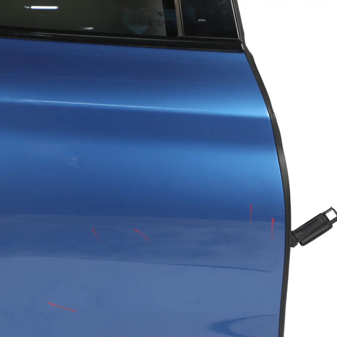 BMW X1 F48 Door Rear Right O/S Estoril Blau Metallic - B45 - SKU 7461352-EB - Part number 7461352