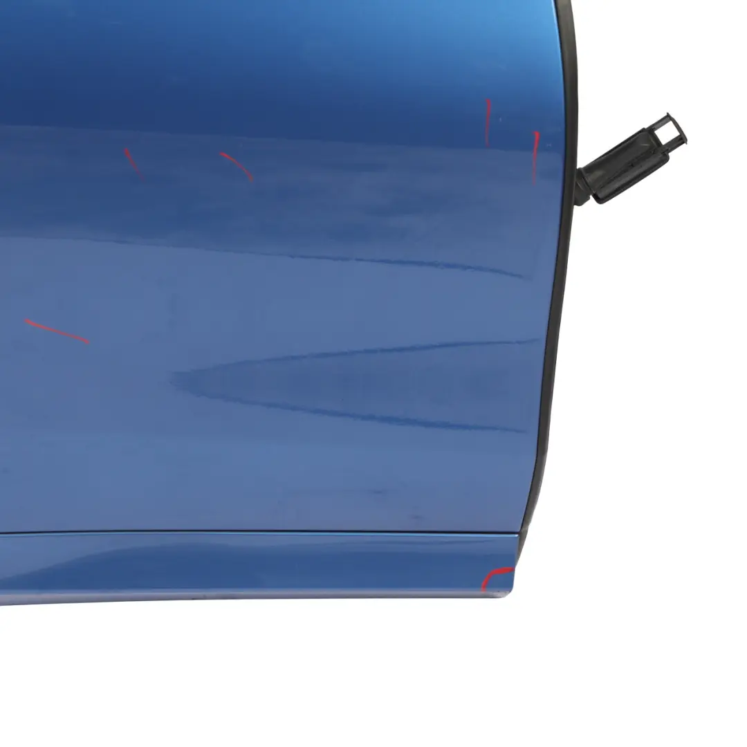 Door Rear Right O/S Estoril Blau Metallic - B45 to BMW X1 F48 with Part number 7461352 BMW X1 F48 Door Rear Right O/S Estoril Blau Metallic - B45 - SKU 7461352-EB - Part number 7461352