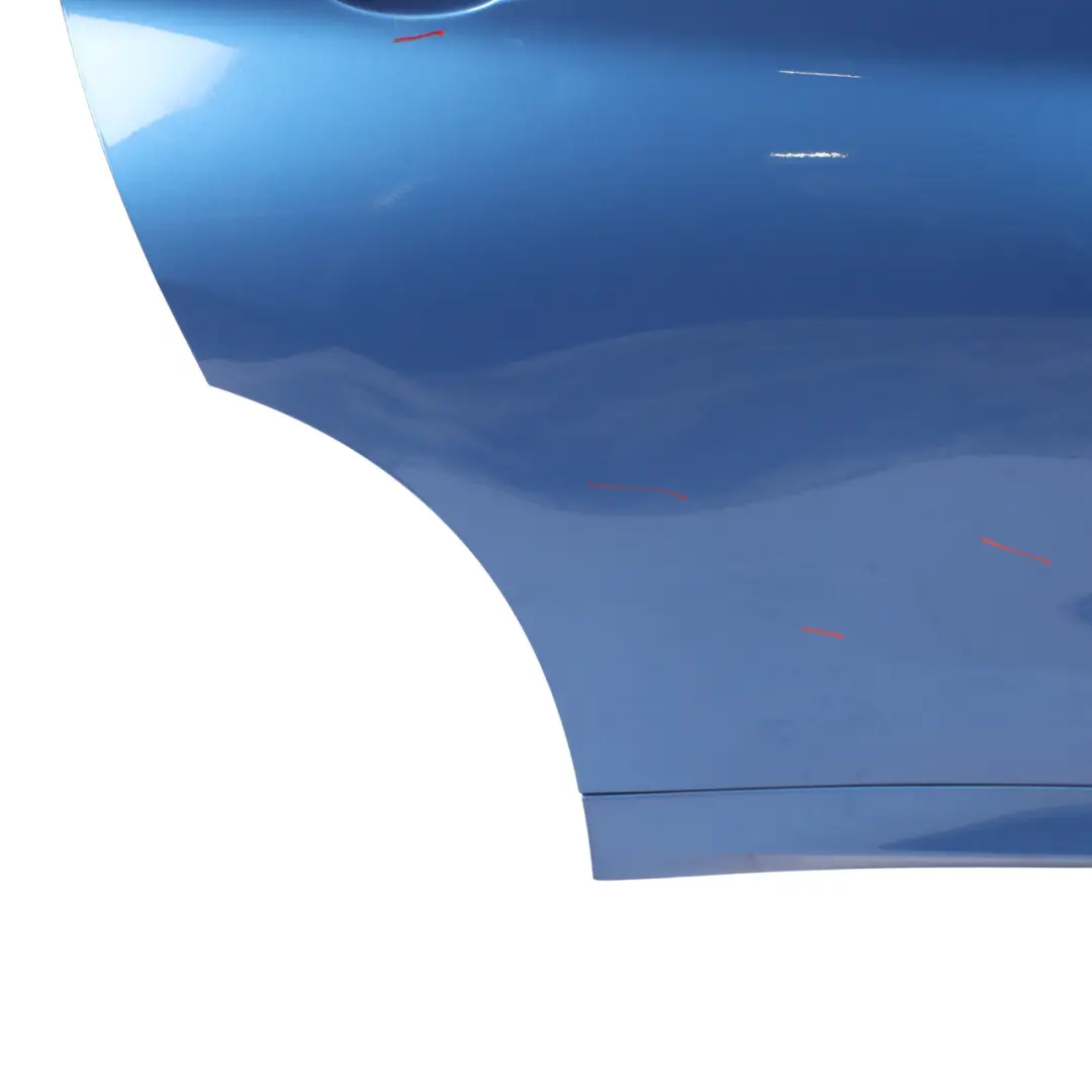Door Rear Right O/S Estoril Blau Metallic - B45 to BMW X1 F48 with Part number 7461352 BMW X1 F48 Door Rear Right O/S Estoril Blau Metallic - B45 - SKU 7461352-EB - Part number 7461352