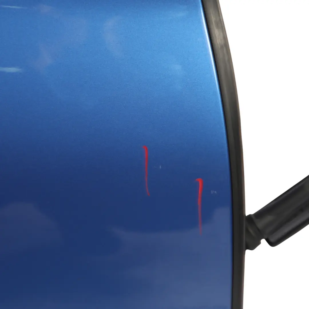 Door Rear Right O/S Estoril Blau Metallic - B45 to BMW X1 F48 with Part number 7461352 BMW X1 F48 Door Rear Right O/S Estoril Blau Metallic - B45 - SKU 7461352-EB - Part number 7461352