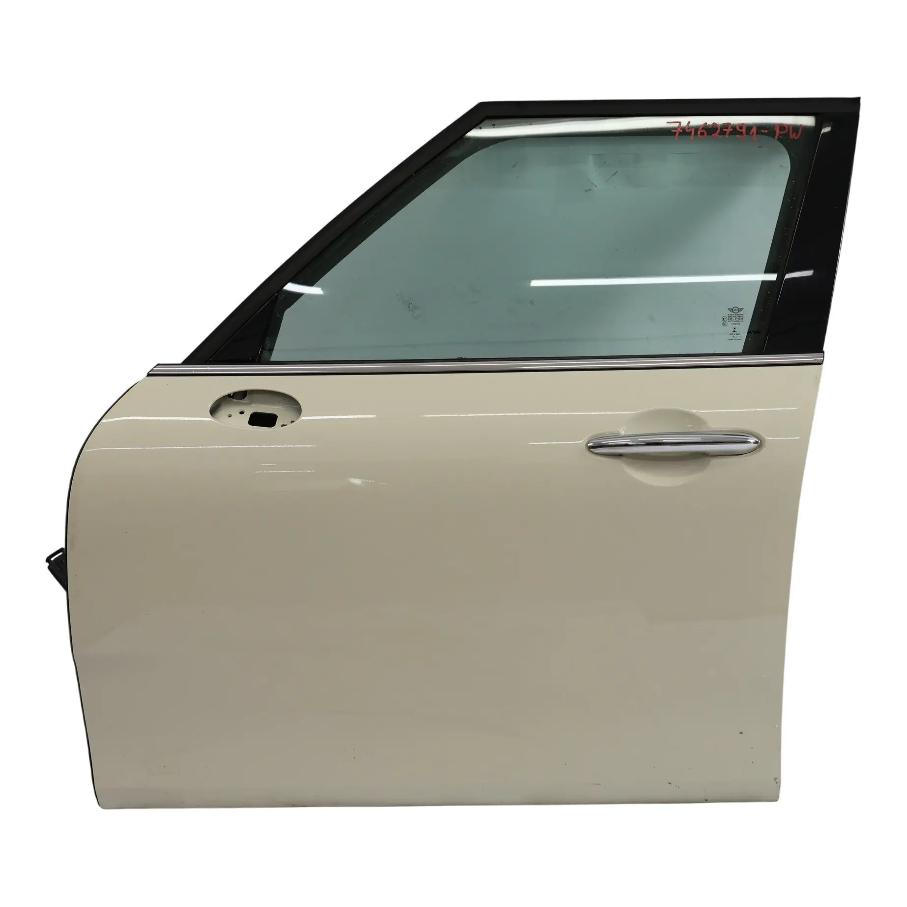 Mini F54 Clubman Front Door Left N/S Pepper White - 850
