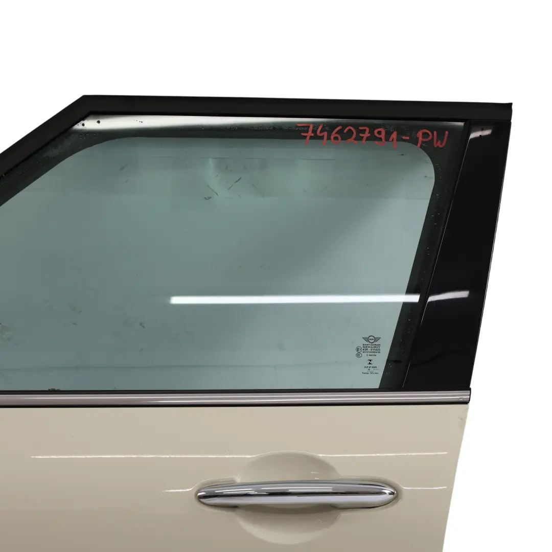 Gauche Pepper White - 850 pour Mini F54 Clubman Porte Avant à propos du numéro de pièce 7462791 Mini F54 Clubman Porte Avant Gauche Pepper White - 850 - SKU 7462791-PW - Numéro de pièce 7462791