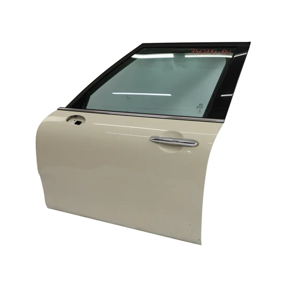 Mini F54 Clubman Front Door Left N/S Pepper White - 850 - SKU 7462791-PW - Part number 7462791