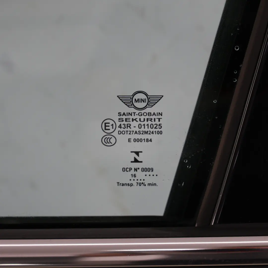 Mini F54 Clubman Tür Vorne Links Pepper White - 850 - SKU 7462791-PW - Teilenummer 7462791