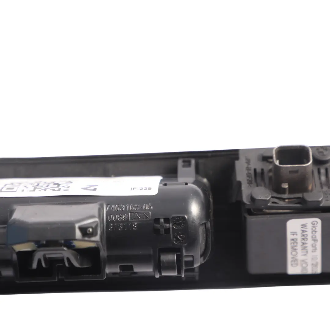 BMW F22 F30 LCI X3 F25 Maniglia Portellone Bagagliaio Pulsante - SKU 7463163-1 - Numero di parte 7463163