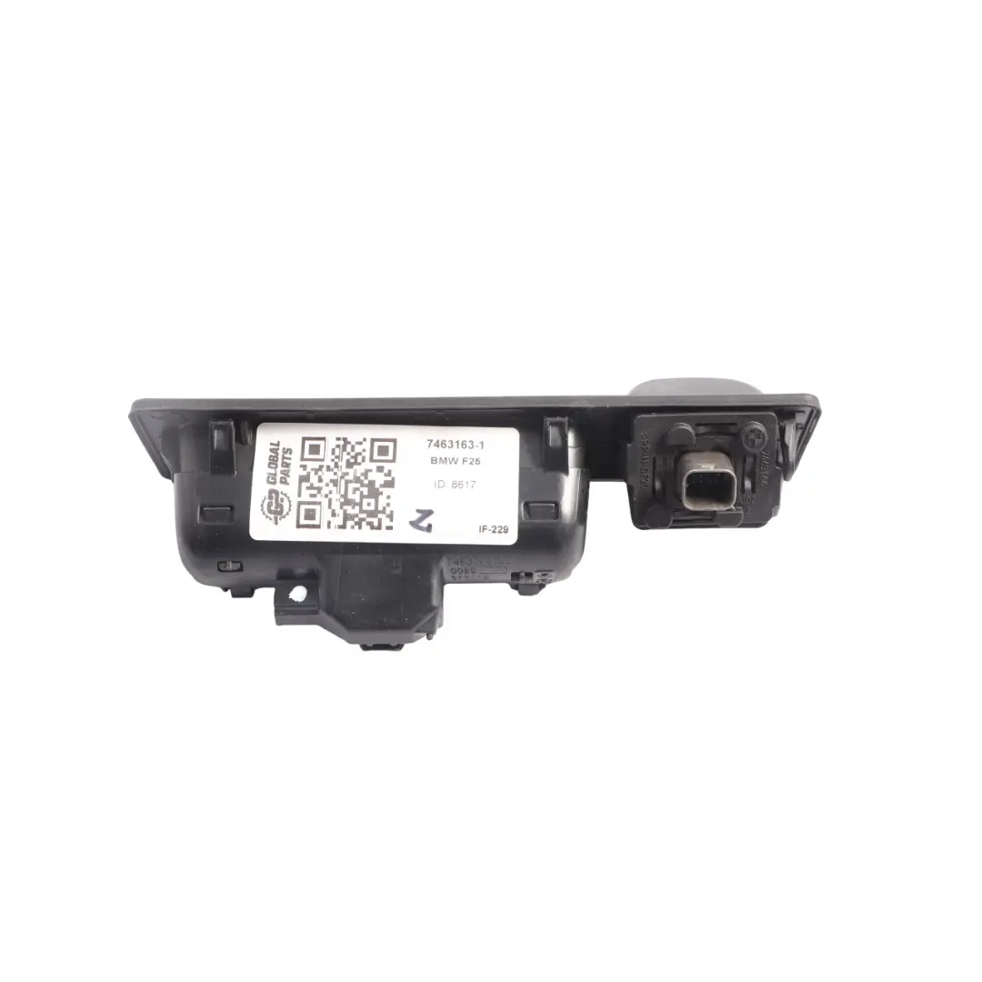 BMW F22 F30 LCI X3 F25 Bouton Poussoir Poignée Hayon Arrière - SKU 7463163-1 - Numéro de pièce 7463163