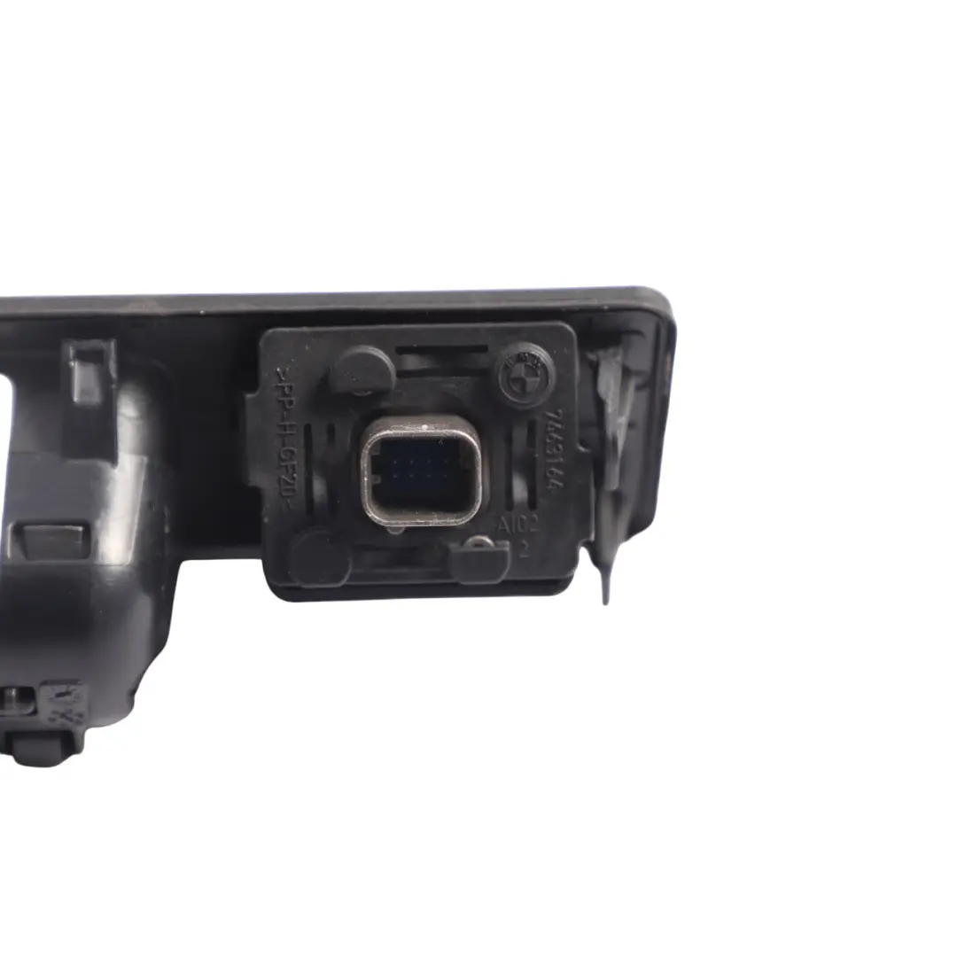 BMW F22 F30 LCI X3 F25 Kofferraumklappe Heckklappengriff Druckknopf - SKU 7463163-1 - Teilenummer 7463163
