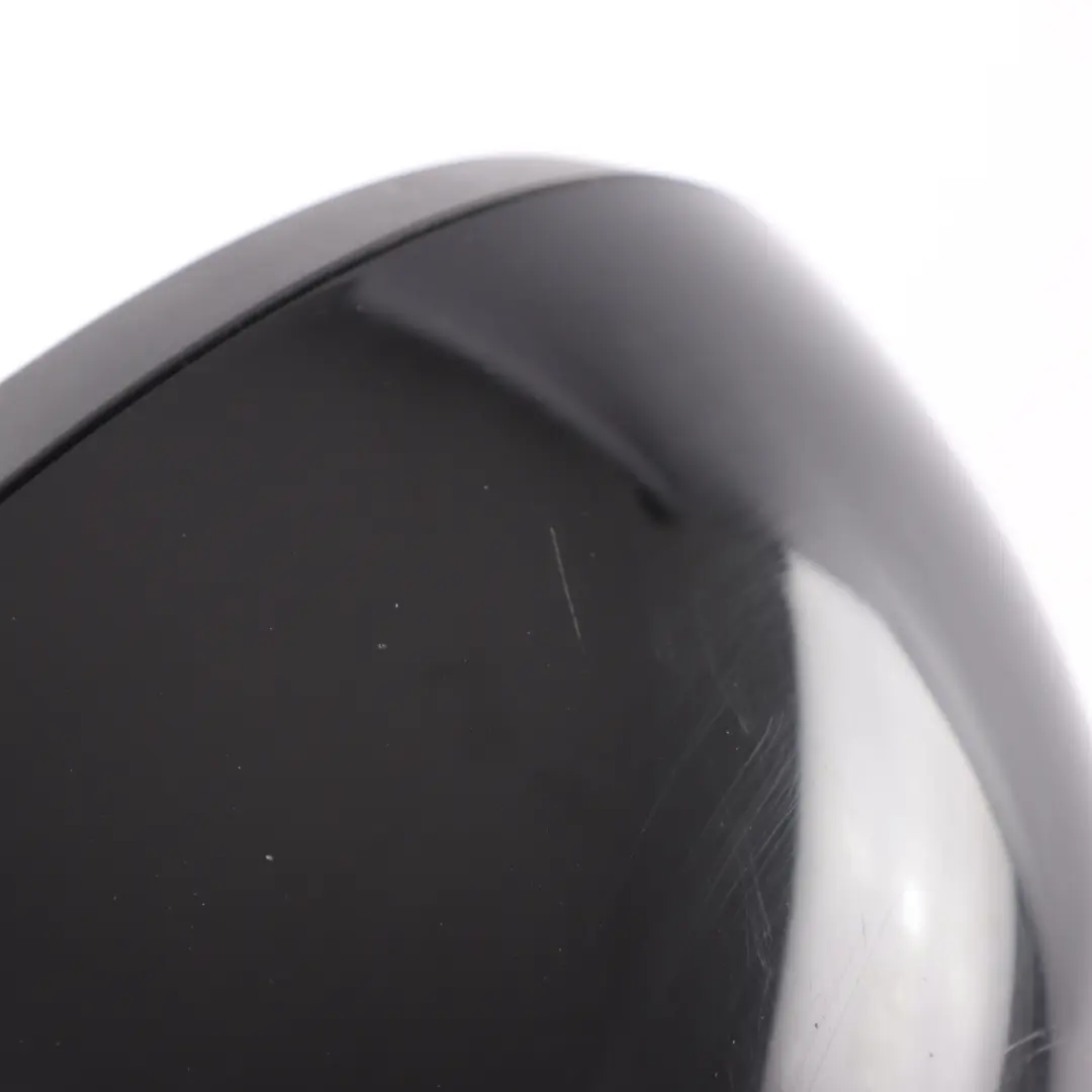 Door Wing Mirror Heated Left N/S Gloss Black to Mini Clubman F54 with Part number 7471961 Mini Clubman F54 Door Wing Mirror Heated Left N/S Gloss Black - SKU 7471961-BLK - Part number 7471961