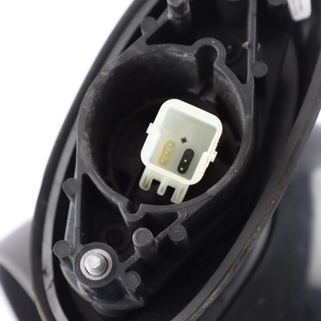 Door Wing Mirror Heated Left N/S Gloss Black to Mini Clubman F54 with Part number 7471961 Mini Clubman F54 Door Wing Mirror Heated Left N/S Gloss Black - SKU 7471961-BLK - Part number 7471961