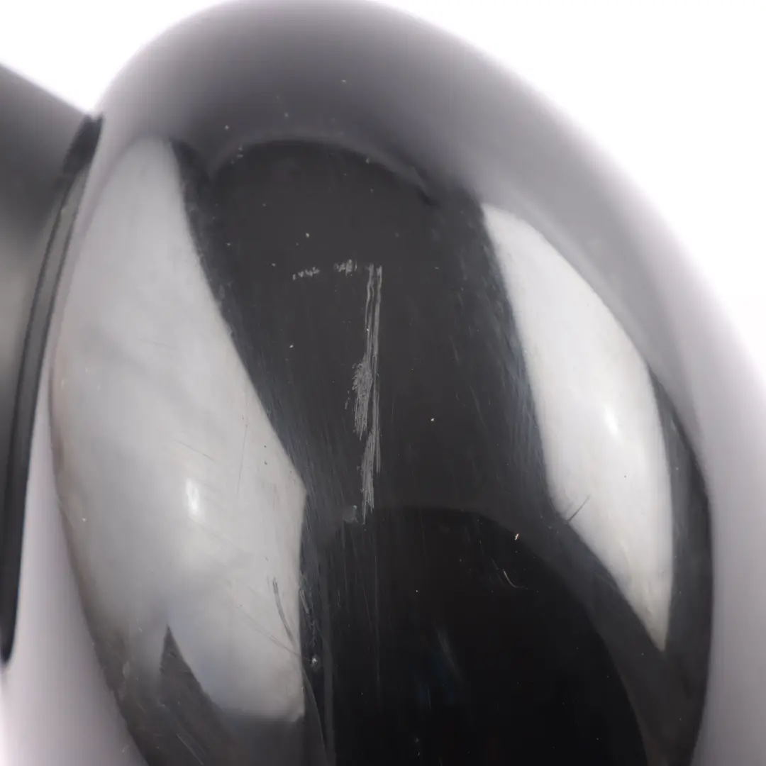 Door Wing Mirror Heated Left N/S Gloss Black to Mini Clubman F54 with Part number 7471961 Mini Clubman F54 Door Wing Mirror Heated Left N/S Gloss Black - SKU 7471961-BLK - Part number 7471961