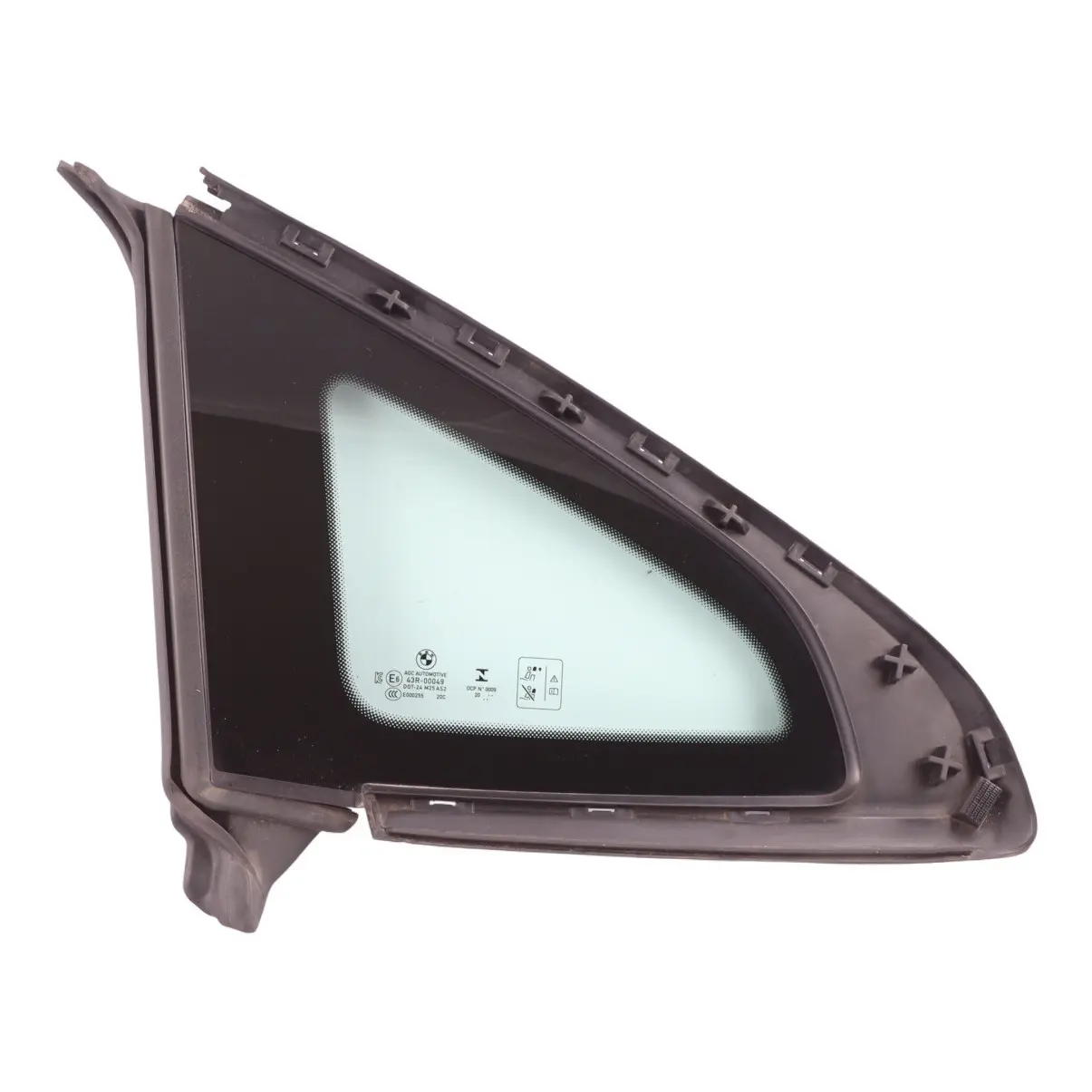 BMW F44 Gran Coupe Window Fixed Quarter Panel AS2 Rear Left N/S 7483157