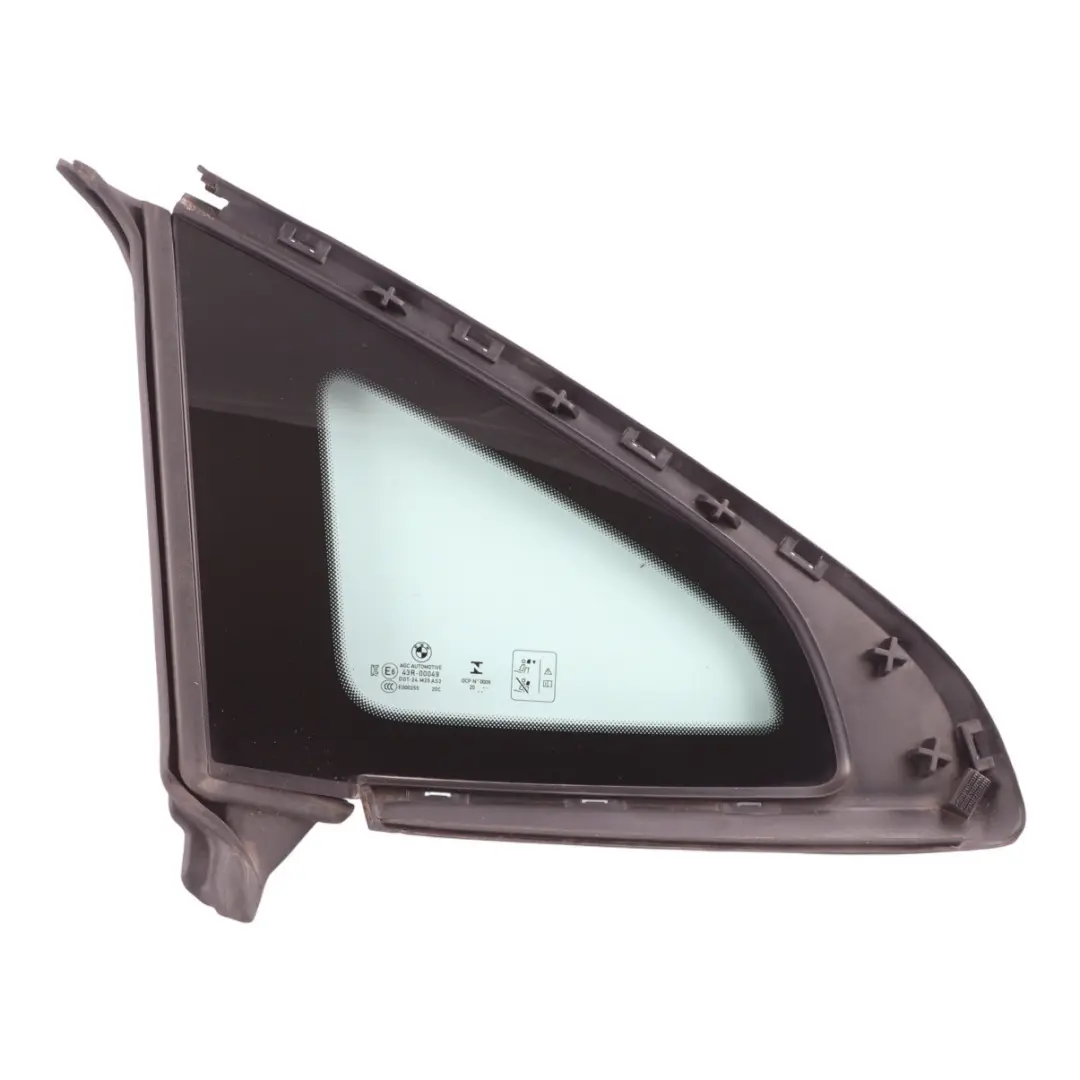 Window Fixed Quarter Panel AS2 Rear Left N/S to BMW F44 Gran Coupe with Part number 7483157 BMW F44 Gran Coupe Window Fixed Quarter Panel AS2 Rear Left N/S - SKU 7483157 - Part number 7483157