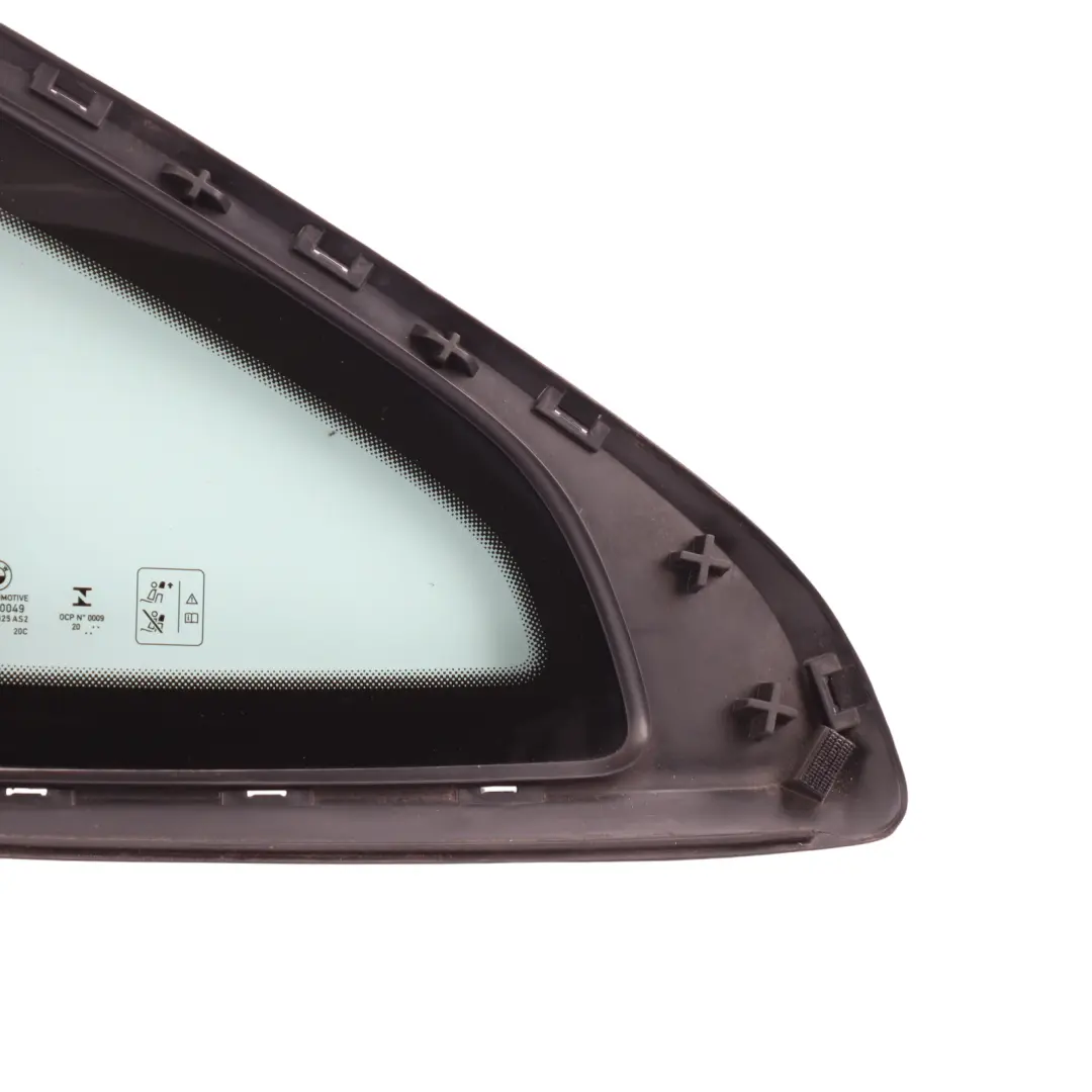 Window Fixed Quarter Panel AS2 Rear Left N/S to BMW F44 Gran Coupe with Part number 7483157 BMW F44 Gran Coupe Window Fixed Quarter Panel AS2 Rear Left N/S - SKU 7483157 - Part number 7483157