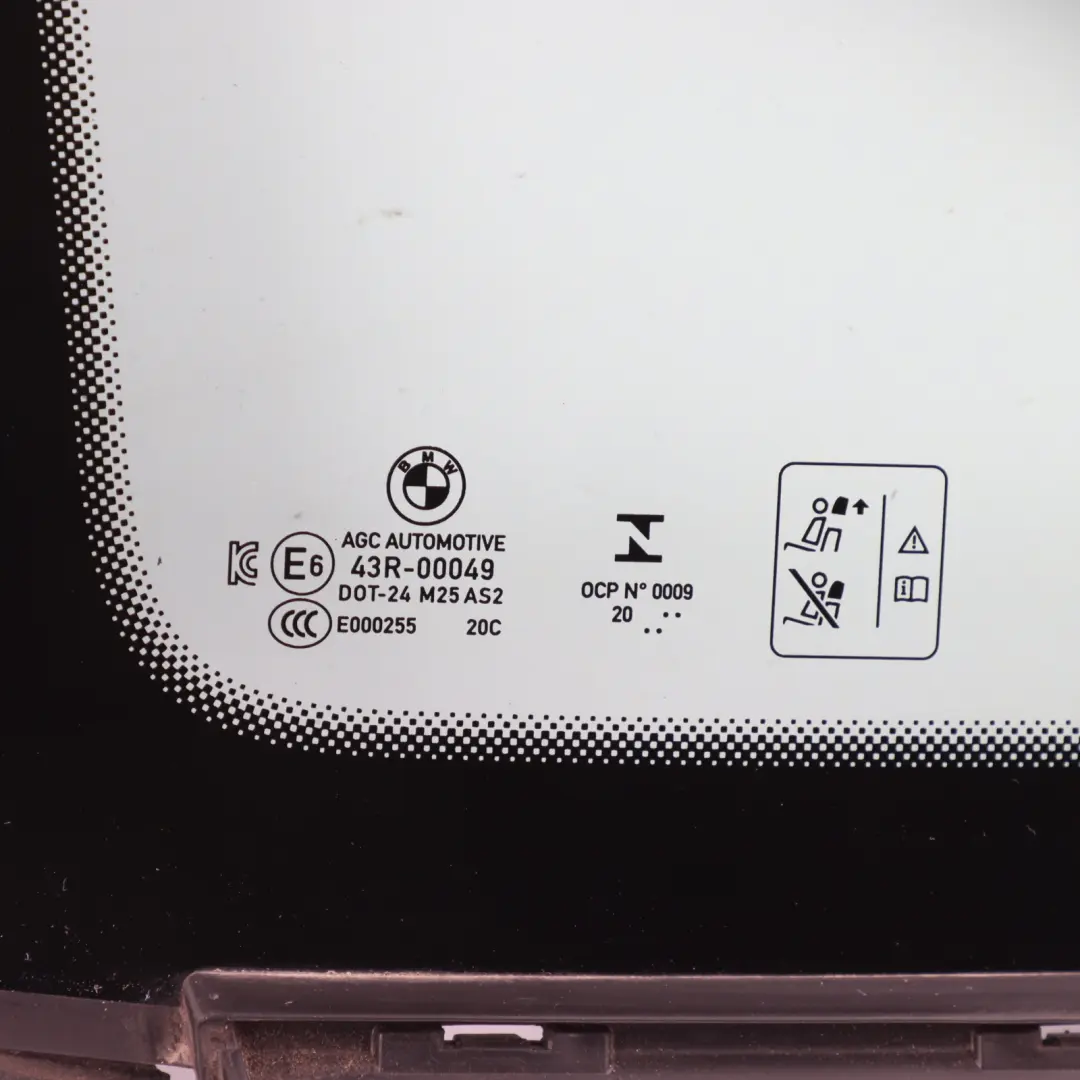 Window Fixed Quarter Panel AS2 Rear Left N/S to BMW F44 Gran Coupe with Part number 7483157 BMW F44 Gran Coupe Window Fixed Quarter Panel AS2 Rear Left N/S - SKU 7483157 - Part number 7483157