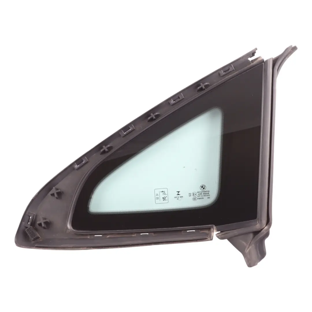 Window Fixed Quarter Panel AS2 Rear Right O/S to BMW F44 Gran Coupe with Part number 7483158 BMW F44 Gran Coupe Window Fixed Quarter Panel AS2 Rear Right O/S - SKU 7483158 - Part number 7483158