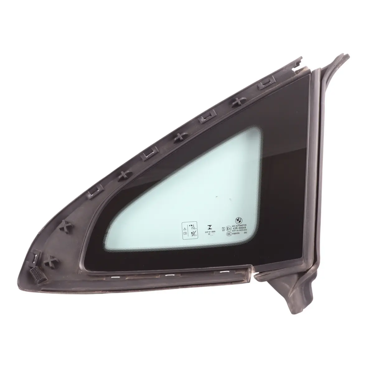 BMW F44 Gran Coupe Window Fixed Quarter Panel AS2 Rear Right O/S 7483158