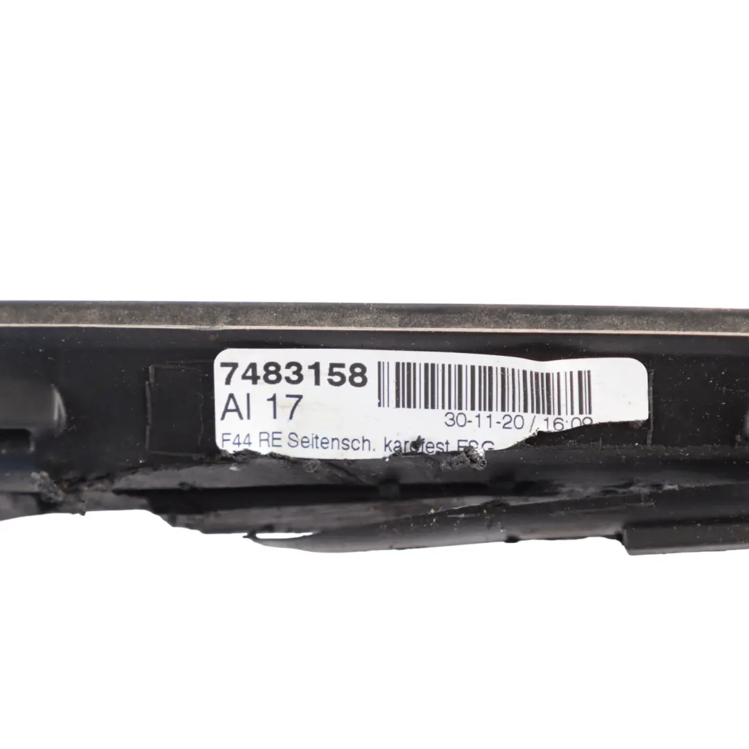 BMW F44 Gran Coupe Lunette Fixe Custode Vitre AS2 Arrière Droite - SKU 7483158 - Numéro de pièce 7483158