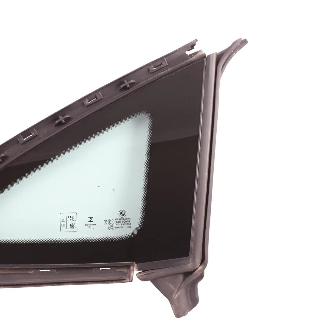 BMW F44 Gran Coupe Vetro Fisso Laterale Posteriore Destro AS2 - SKU 7483158 - Numero di parte 7483158