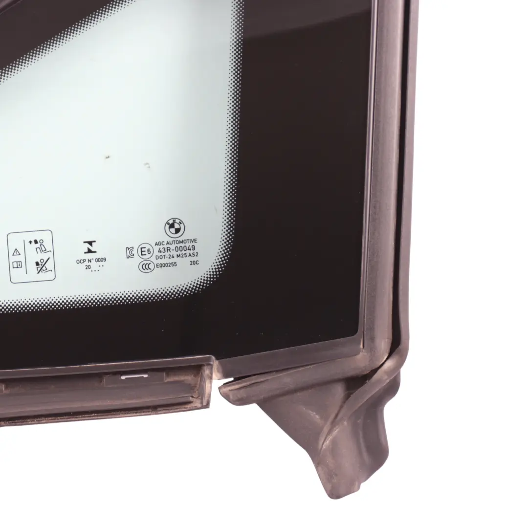 Window Fixed Quarter Panel AS2 Rear Right O/S to BMW F44 Gran Coupe with Part number 7483158 BMW F44 Gran Coupe Window Fixed Quarter Panel AS2 Rear Right O/S - SKU 7483158 - Part number 7483158