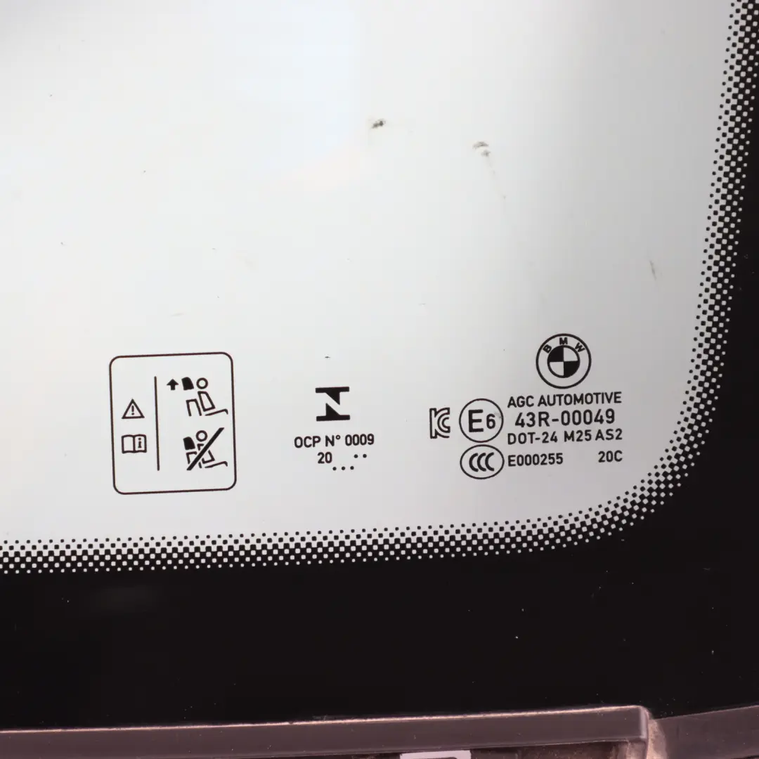 Window Fixed Quarter Panel AS2 Rear Right O/S to BMW F44 Gran Coupe with Part number 7483158 BMW F44 Gran Coupe Window Fixed Quarter Panel AS2 Rear Right O/S - SKU 7483158 - Part number 7483158