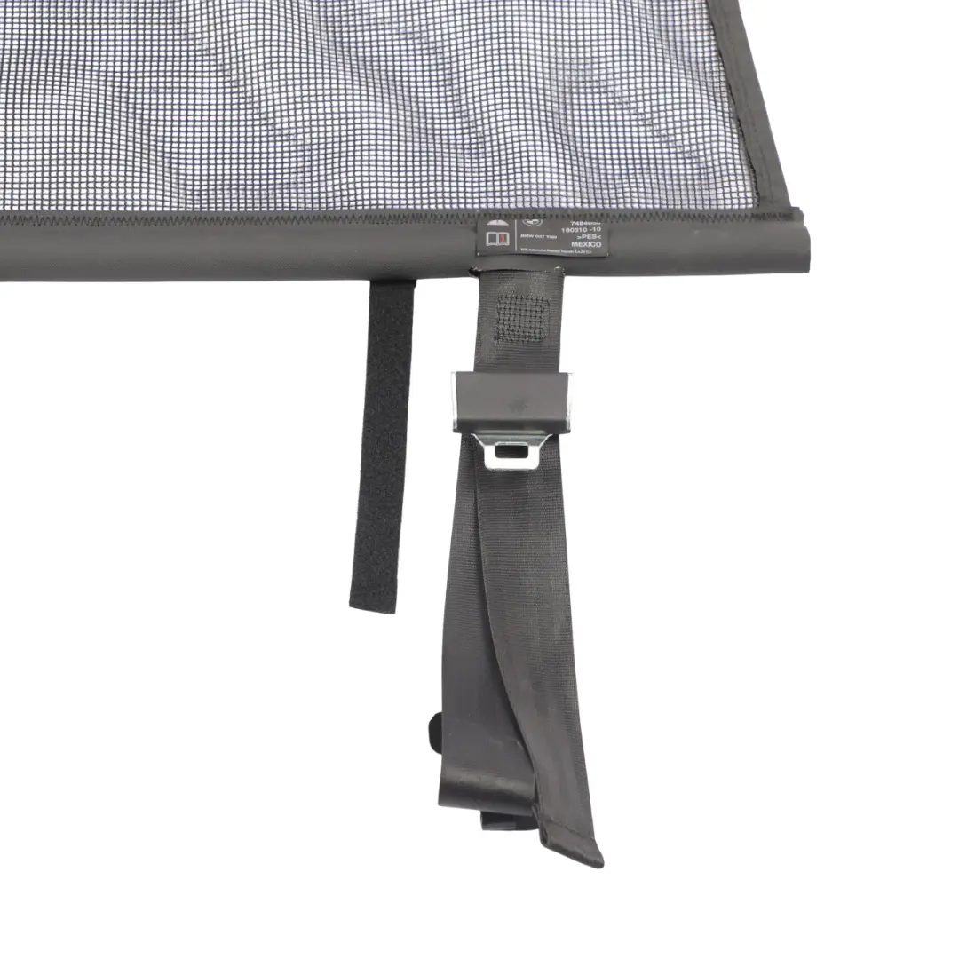 BMW X7 G07 G07N Boot Lid Tailgate Partition Net Mesh Cargo Area - SKU 7484050 - Part number 7484050