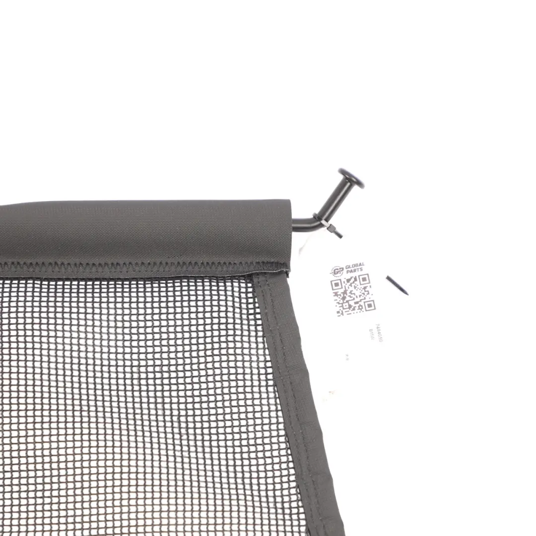 G07N Boot Lid Tailgate Partition Net Mesh Cargo Area to BMW X7 G07 with Part number 7484050 BMW X7 G07 G07N Boot Lid Tailgate Partition Net Mesh Cargo Area - SKU 7484050 - Part number 7484050