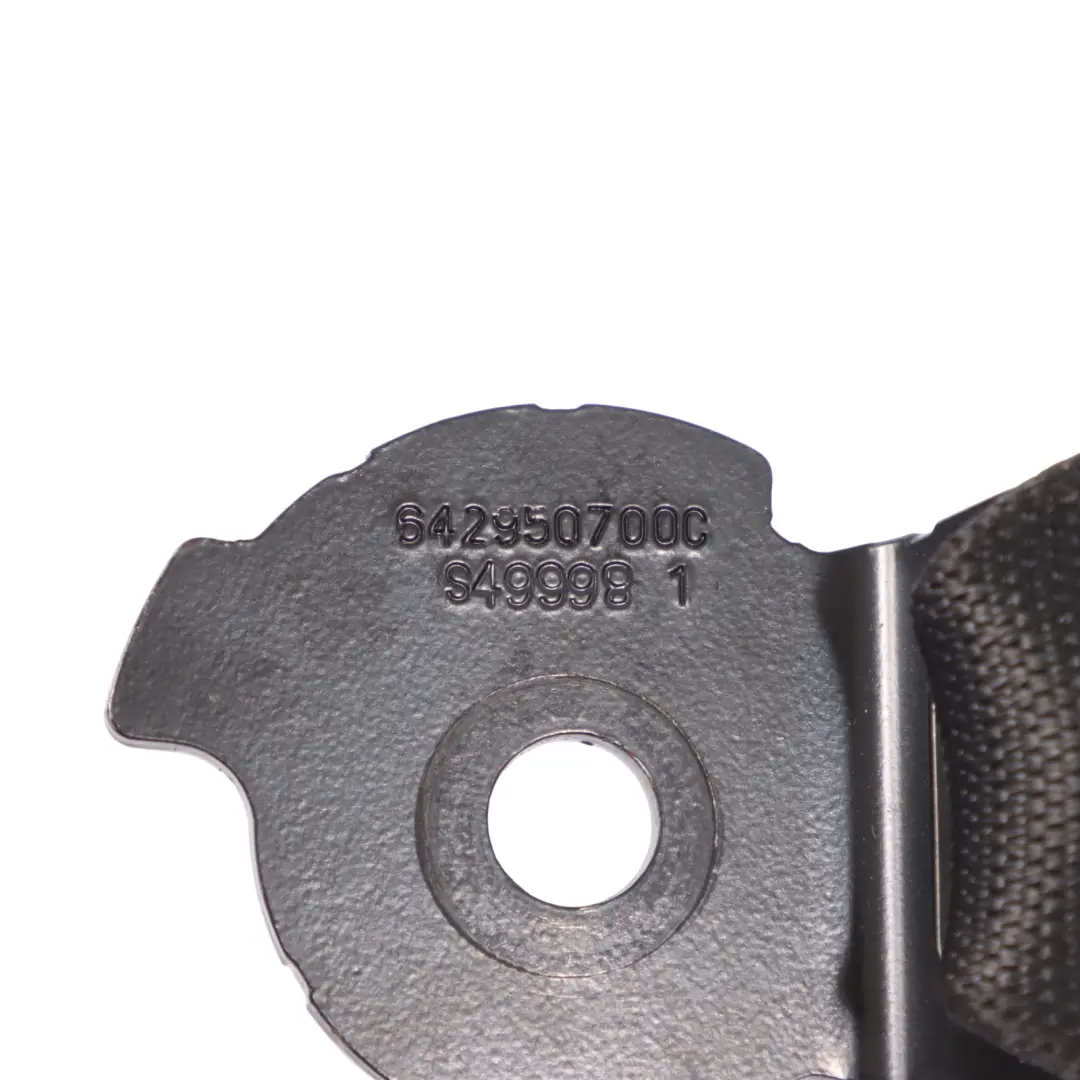 F74 F78 Untere Gurtschlossschnalle Hinten Mitte für BMW F44 mit Teilenummer 7486323 BMW F44 F74 F78 Untere Gurtschlossschnalle Hinten Mitte - SKU 7486323 - Teilenummer 7486323