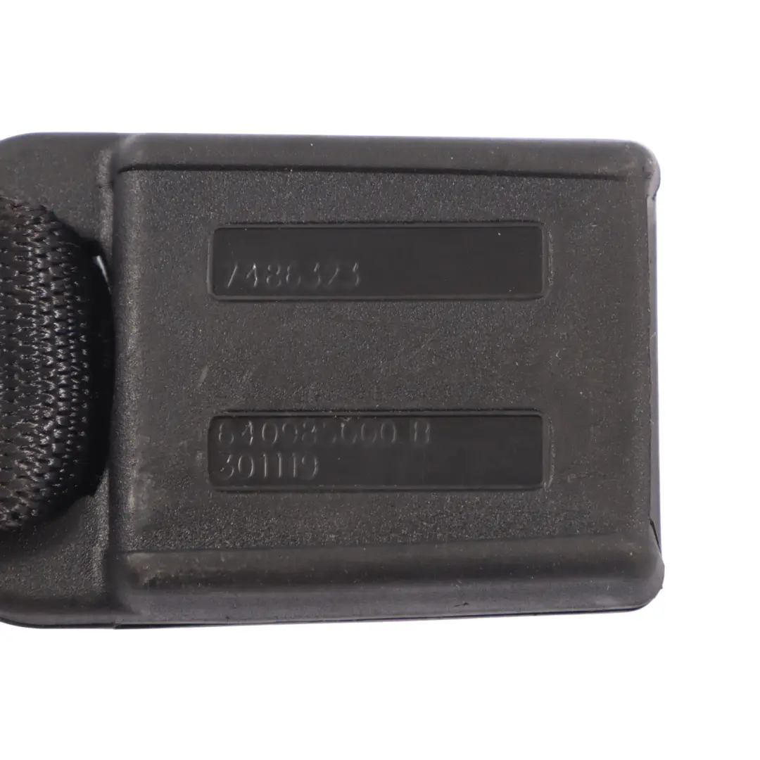 F74 F78 Untere Gurtschlossschnalle Hinten Mitte für BMW F44 mit Teilenummer 7486323 BMW F44 F74 F78 Untere Gurtschlossschnalle Hinten Mitte - SKU 7486323 - Teilenummer 7486323