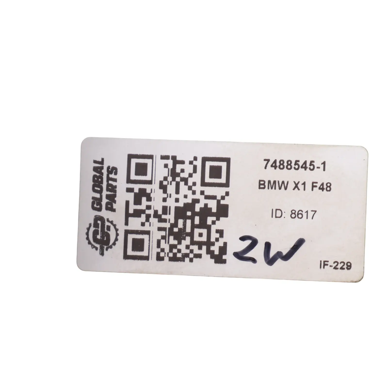 BMW X1 F48 Achterlicht Links Zijpaneel 7488545
