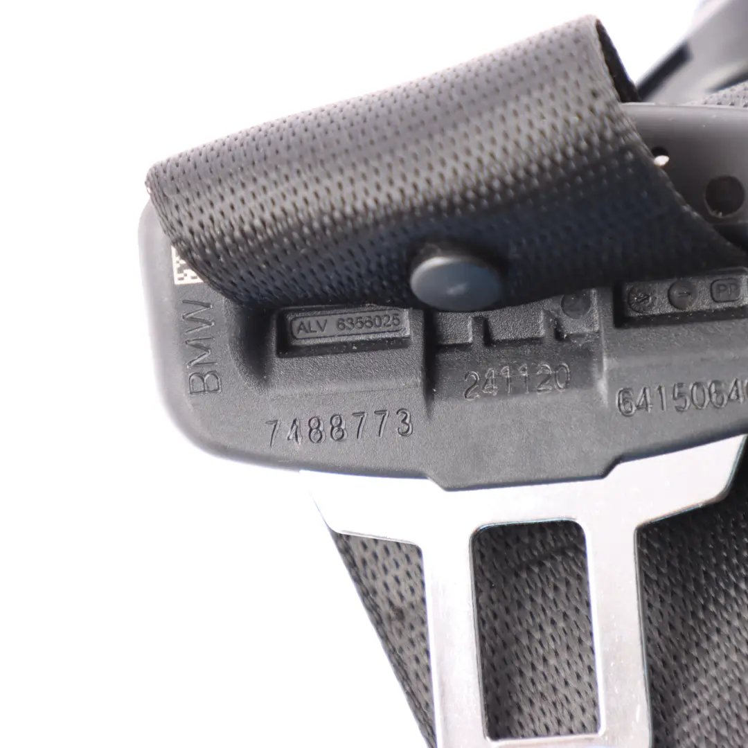 Belt Seatbelt Upper Rear Left N/S to BMW F44 Gran Coupe Seat with Part number 7488773 BMW F44 Gran Coupe Seat Belt Seatbelt Upper Rear Left N/S - SKU 7488773 - Part number 7488773