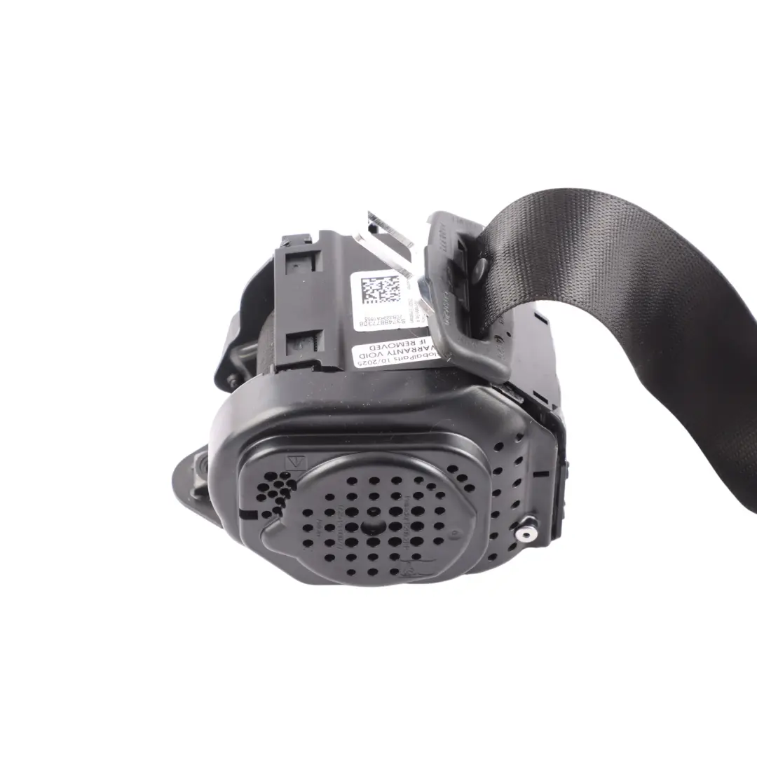 Belt Seatbelt Upper Rear Left N/S to BMW F44 Gran Coupe Seat with Part number 7488773 BMW F44 Gran Coupe Seat Belt Seatbelt Upper Rear Left N/S - SKU 7488773 - Part number 7488773