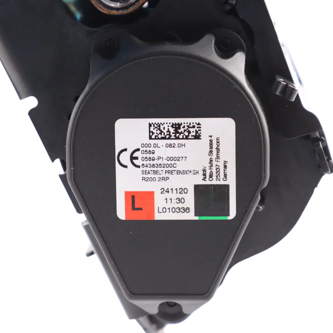 BMW F44 Gran Coupe Sicherheitsgurt Hinten Links Oben - SKU 7488773 - Teilenummer 7488773