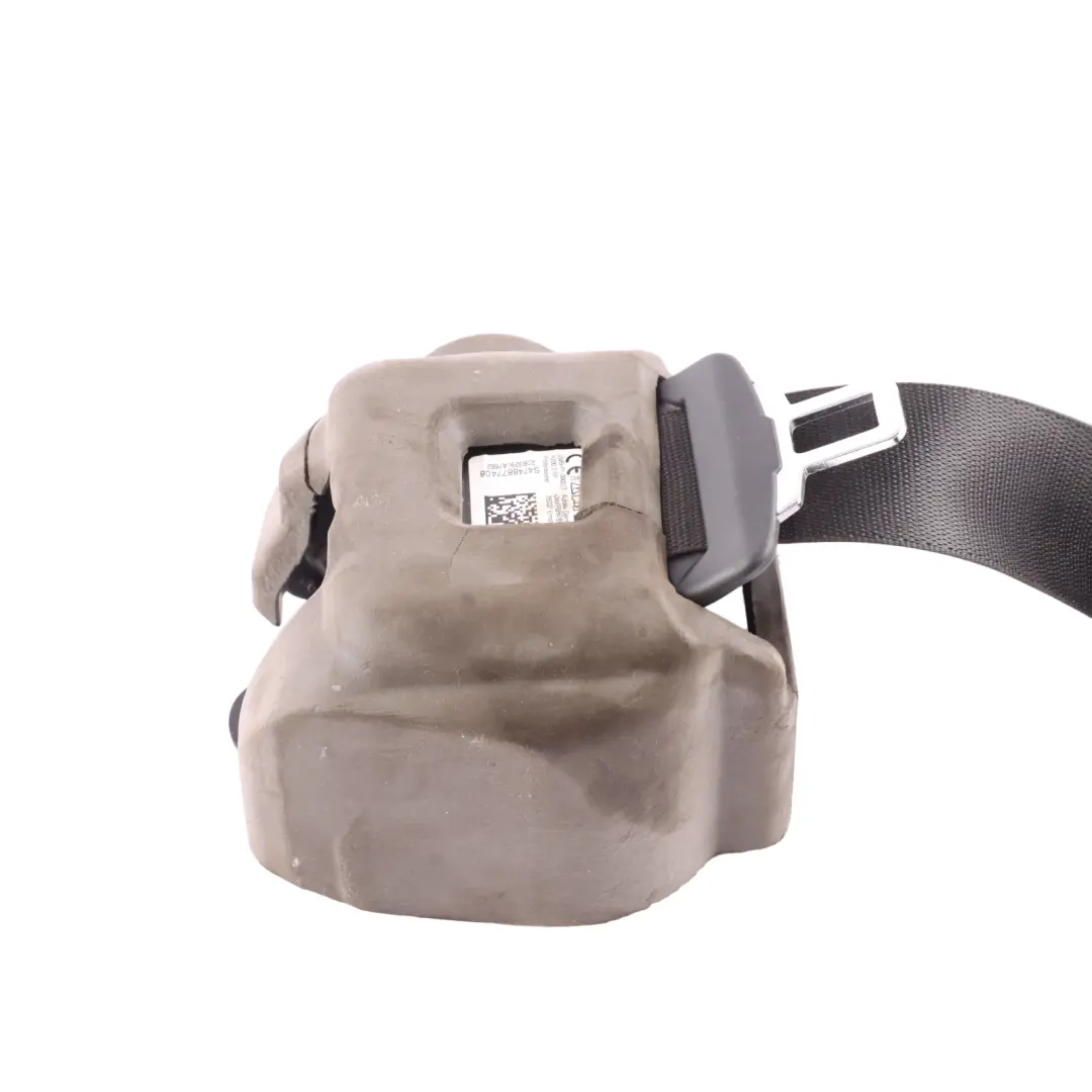 Belt Buckle Upper Right O/S to BMW F44 Rear Seat with Part number 7488774 BMW F44 Rear Seat Belt Buckle Upper Right O/S - SKU 7488774 - Part number 7488774