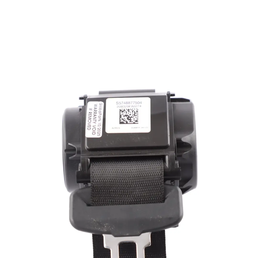 Belt Seatbelt Upper Rear Centre 7488773 to BMW F44 Gran Coupe Seat with Part number 7488775 BMW F44 Gran Coupe Seat Belt Seatbelt Upper Rear Centre 7488773 - SKU 7488775 - Part number 7488775