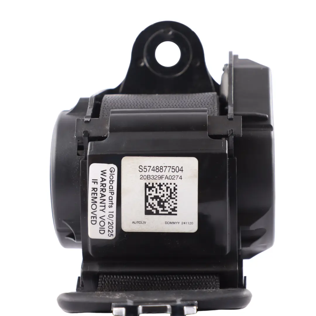 Belt Seatbelt Upper Rear Centre 7488773 to BMW F44 Gran Coupe Seat with Part number 7488775 BMW F44 Gran Coupe Seat Belt Seatbelt Upper Rear Centre 7488773 - SKU 7488775 - Part number 7488775