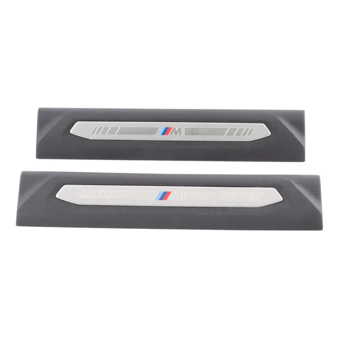 BMW F44 Door Entrance Sill Cover M Sport Strip Set Front Left Right N/O/S - SKU 8096790 - Part number 8096790